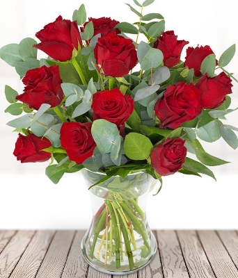 Dozen Red Roses