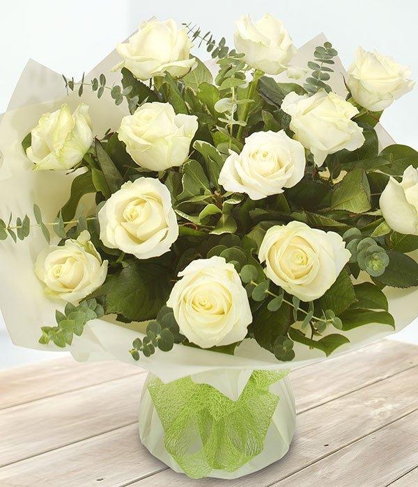 Most Loved White Roses