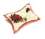 Based Pillow Red and White